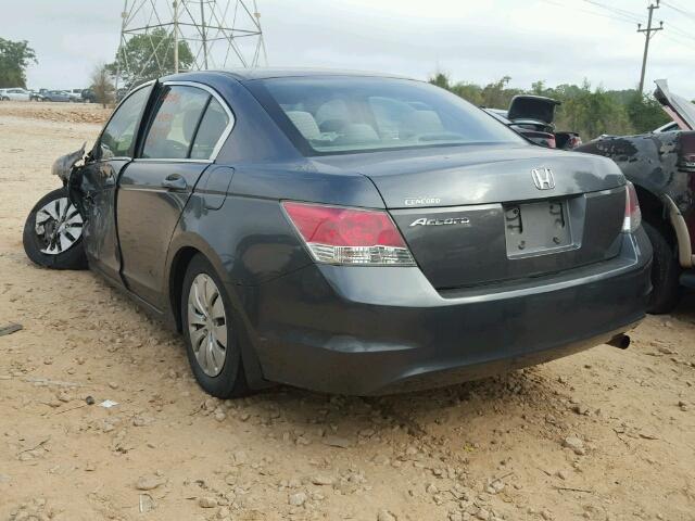 1HGCP26348A040269 - 2008 HONDA ACCORD GRAY photo 3