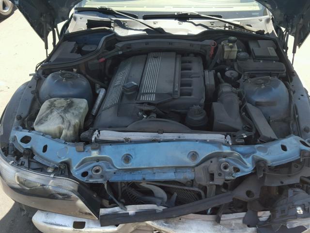 4USCN334X2LM06782 - 2002 BMW Z3 2.5 BLUE photo 7