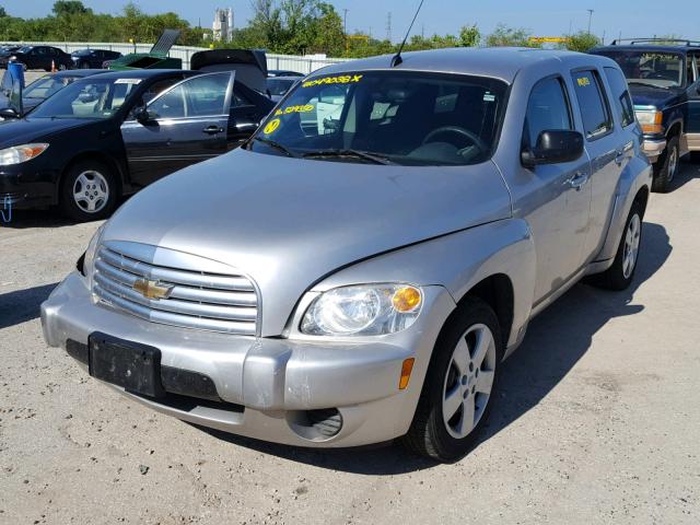 3GNDA13D07S529350 - 2007 CHEVROLET HHR LS ვერცხლისფერი ფოტო 2