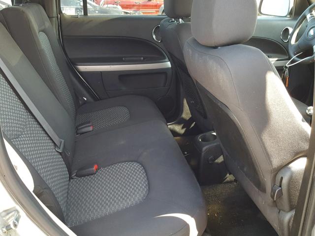 3GNDA13D07S529350 - 2007 CHEVROLET HHR LS ვერცხლისფერი ფოტო 6