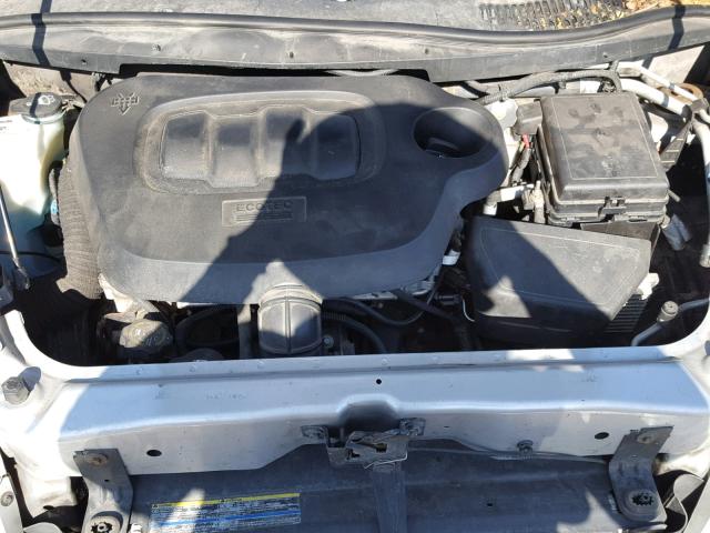 3GNDA13D07S529350 - 2007 CHEVROLET HHR LS ვერცხლისფერი ფოტო 7