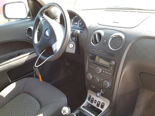 3GNDA13D07S529350 - 2007 CHEVROLET HHR LS ვერცხლისფერი ფოტო 9