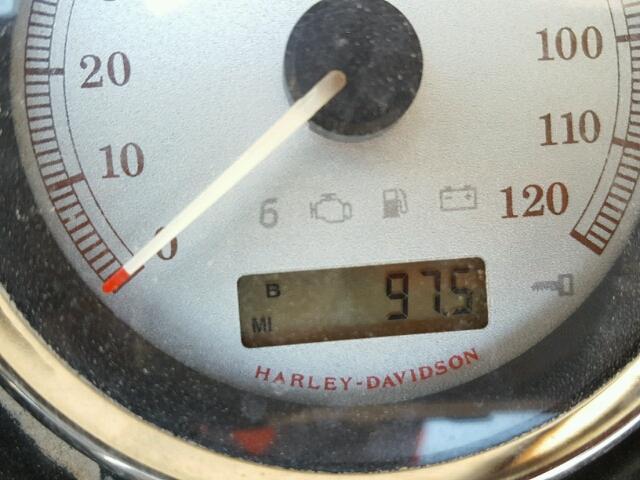 1HD1KH413BB638202 - 2011 HARLEY-DAVIDSON FLTRX 黑色 照片 8