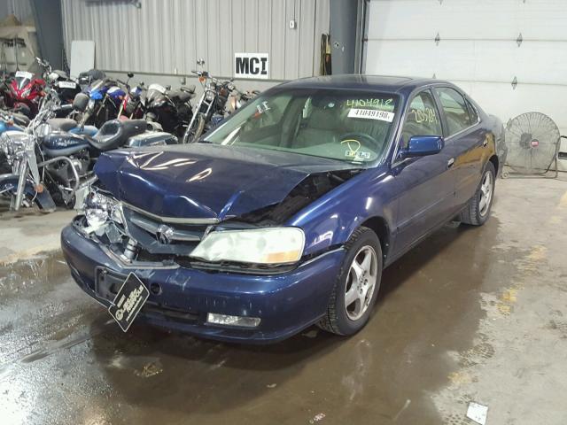 19UUA56663A014878 - 2003 ACURA 3.2TL PURPLE photo 2