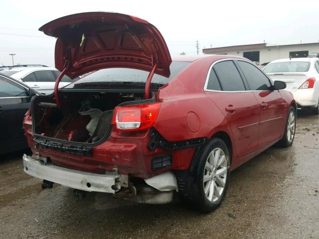 1G11G5SX9DF244071 - 2013 CHEVROLET MALIBU 3LT წითელი ფოტო 4