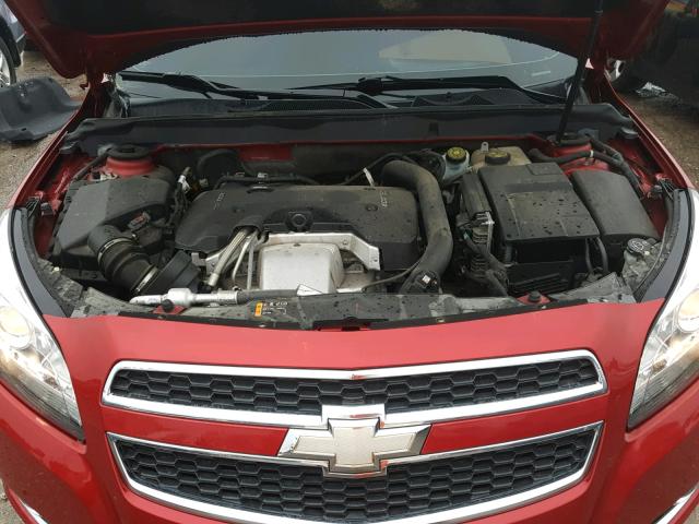 1G11G5SX9DF244071 - 2013 CHEVROLET MALIBU 3LT წითელი ფოტო 7