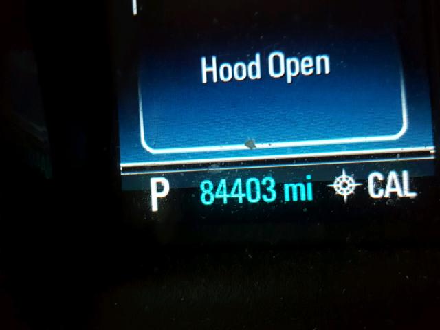 1G11G5SX9DF244071 - 2013 CHEVROLET MALIBU 3LT წითელი ფოტო 8