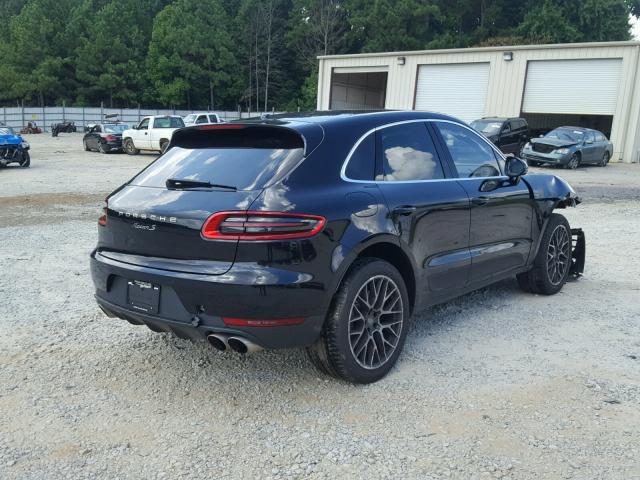 WP1AB2A54HLB14001 - 2017 PORSCHE MACAN S BLACK photo 4