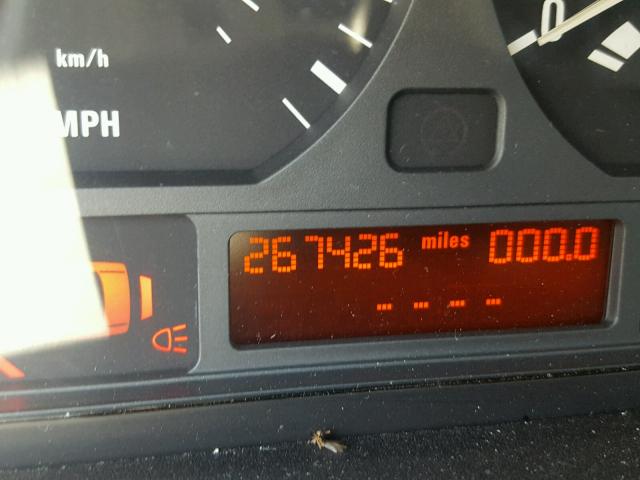 WBAAR3345YJM00973 - 2000 BMW 323 IT SILVER photo 8