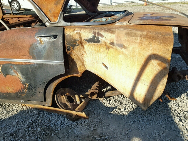 VC56B075229 - 1956 CHEVROLET BEL AIR BURN photo 10