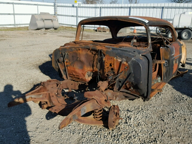 VC56B075229 - 1956 CHEVROLET BEL AIR BURN photo 2