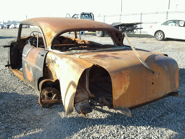 VC56B075229 - 1956 CHEVROLET BEL AIR BURN photo 3