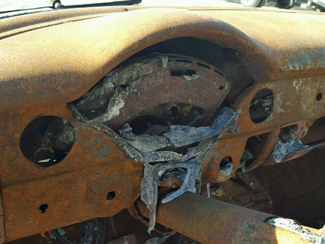 VC56B075229 - 1956 CHEVROLET BEL AIR BURN photo 8