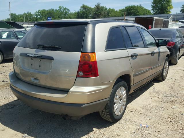 2A4GM48486R679638 - 2006 CHRYSLER PACIFICA TAN photo 4