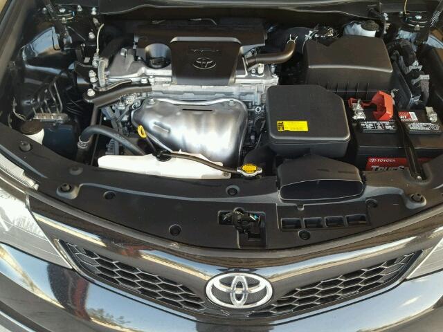 4T1BF1FK2DU697560 - 2013 TOYOTA CAMRY L 黑色 照片 7