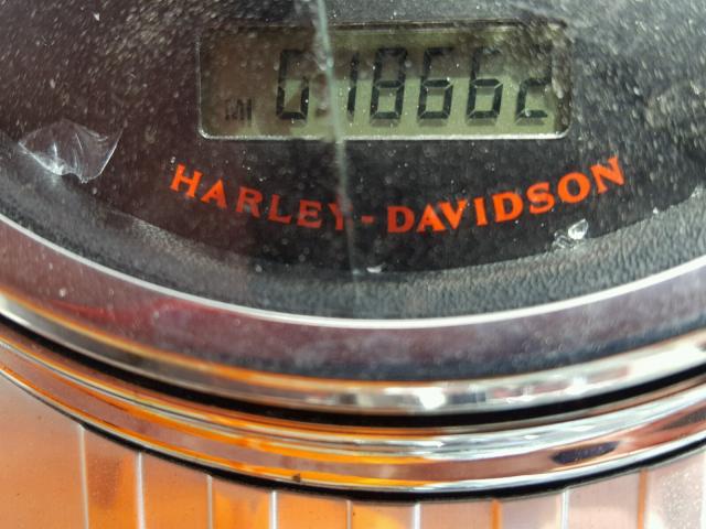 1HD1FBM14DB667213 - 2013 HARLEY-DAVIDSON FLHR ROAD RED photo 8