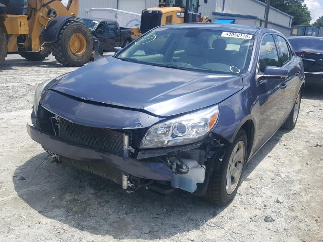 1G11C5SL4EF179978 - 2014 CHEVROLET MALIBU 1LT 蓝色 照片 2