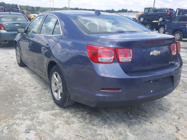 1G11C5SL4EF179978 - 2014 CHEVROLET MALIBU 1LT 蓝色 照片 3
