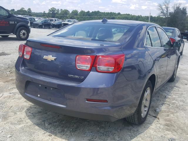 1G11C5SL4EF179978 - 2014 CHEVROLET MALIBU 1LT 蓝色 照片 4
