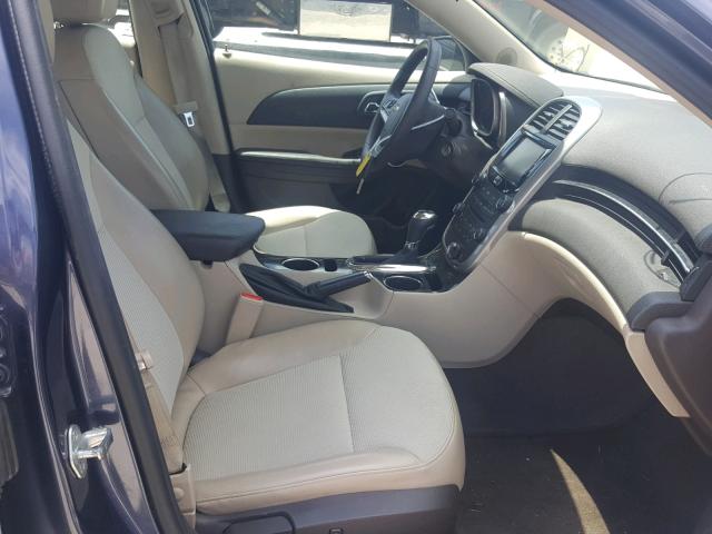 1G11C5SL4EF179978 - 2014 CHEVROLET MALIBU 1LT 蓝色 照片 5