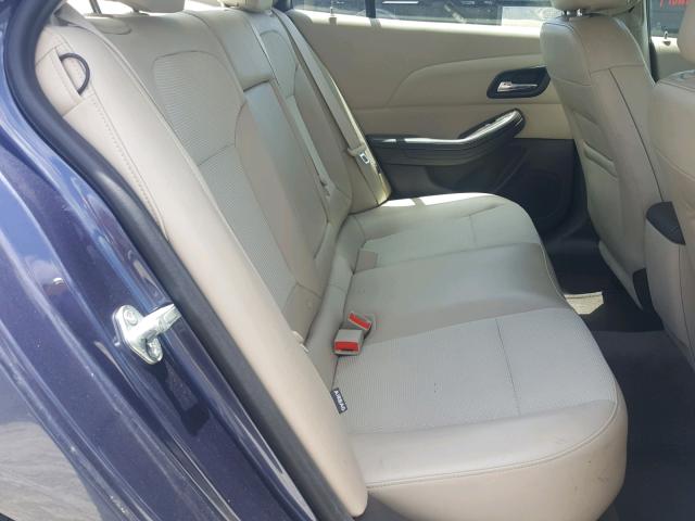 1G11C5SL4EF179978 - 2014 CHEVROLET MALIBU 1LT 蓝色 照片 6