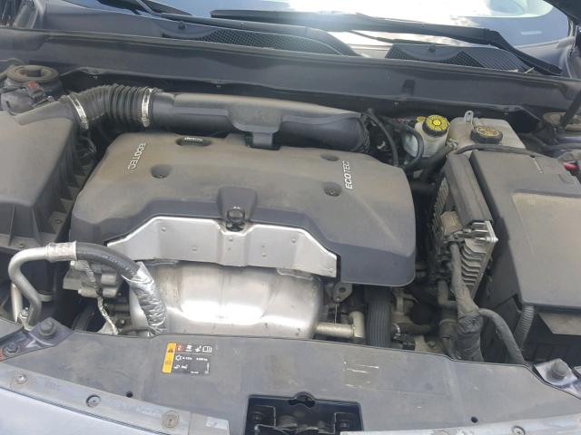 1G11C5SL4EF179978 - 2014 CHEVROLET MALIBU 1LT 蓝色 照片 7