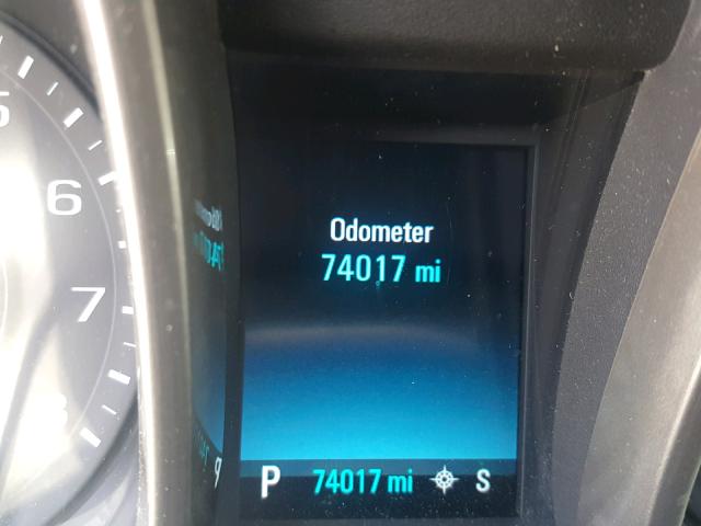 1G11C5SL4EF179978 - 2014 CHEVROLET MALIBU 1LT 蓝色 照片 8