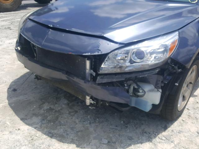 1G11C5SL4EF179978 - 2014 CHEVROLET MALIBU 1LT 蓝色 照片 9