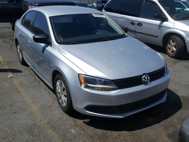 3VW2K7AJ1BM336627 - 2011 VOLKSWAGEN JETTA BASE 灰色 照片 1