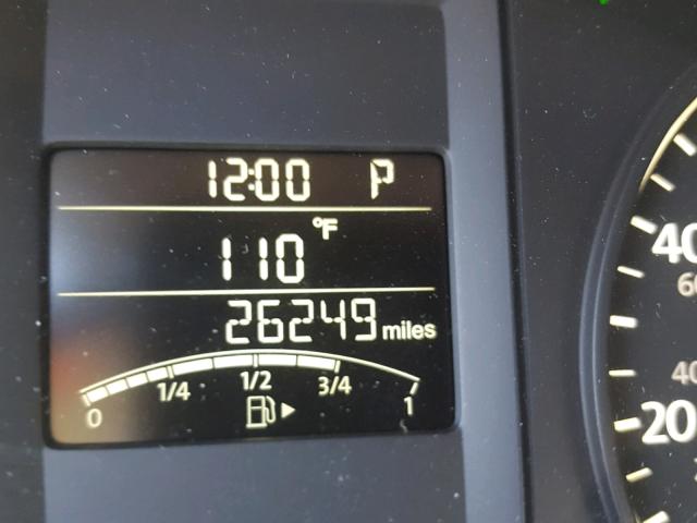 3VW2K7AJ1BM336627 - 2011 VOLKSWAGEN JETTA BASE 灰色 照片 8