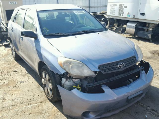 2T1KR32E37C680372 - 2007 TOYOTA COROLLA MA BLUE photo 1