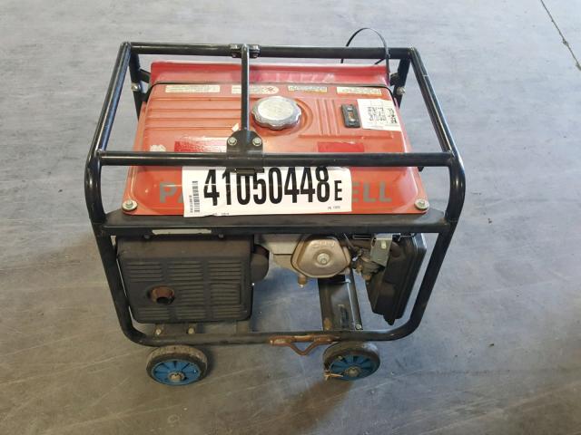 EA71129742 - 2008 HONDA GENERATOR RED photo 4