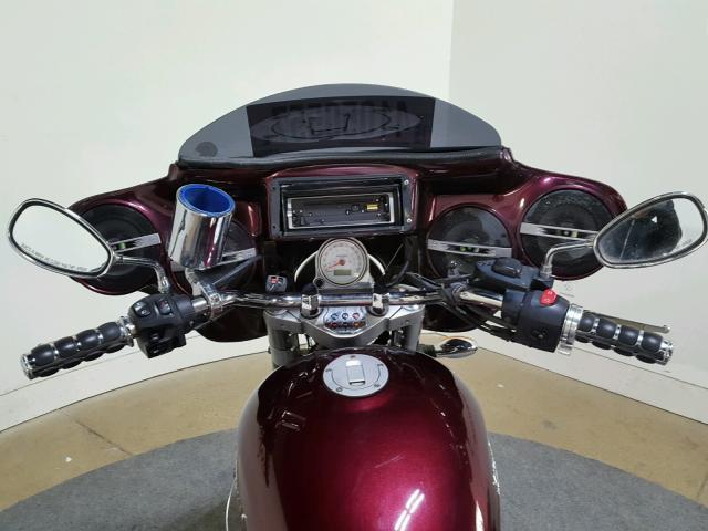 5VPCB26D583000486 - 2008 VICTORY MOTORCYCLES KINGPIN BURGUNDY photo 17