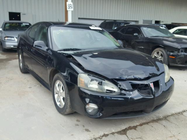2G2WP552071111289 - 2007 PONTIAC GRAND PRIX BLACK photo 1
