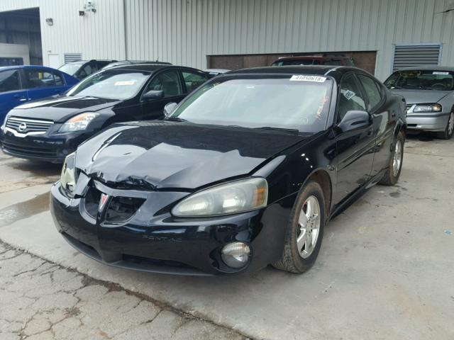 2G2WP552071111289 - 2007 PONTIAC GRAND PRIX BLACK photo 2