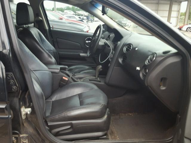 2G2WP552071111289 - 2007 PONTIAC GRAND PRIX BLACK photo 5