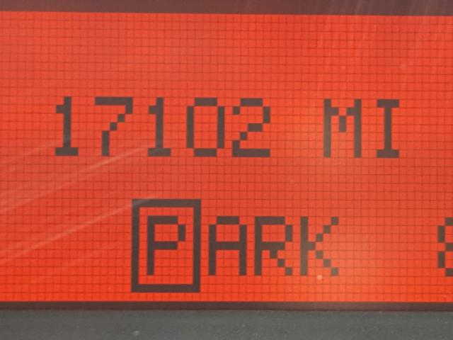 2G2WP552071111289 - 2007 PONTIAC GRAND PRIX BLACK photo 8