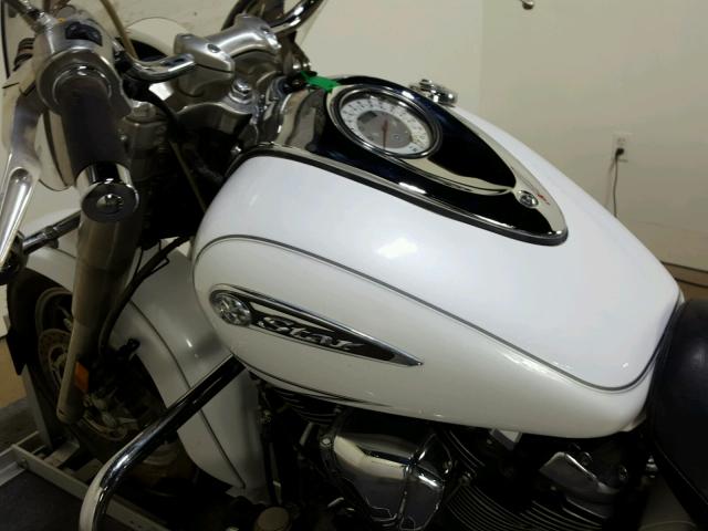 JYAVP28E58A001837 - 2008 YAMAHA XV1700 WHITE photo 15