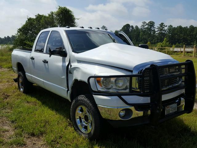 3D7KS28A58G116335 - 2008 DODGE RAM 2500 S Սպիտակ լուսանկար 1