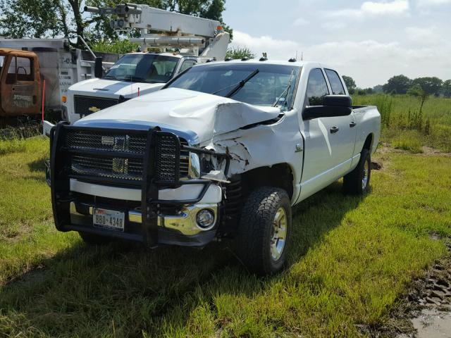 3D7KS28A58G116335 - 2008 DODGE RAM 2500 S Սպիտակ լուսանկար 2