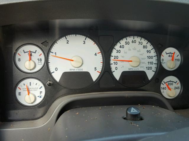 3D7KS28A58G116335 - 2008 DODGE RAM 2500 S Սպիտակ լուսանկար 8