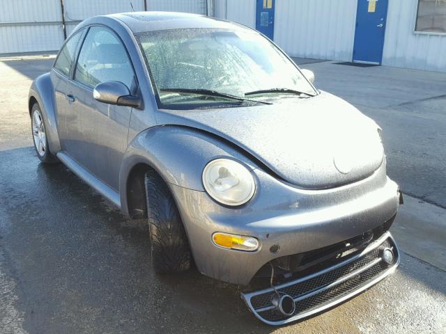 3VWCD31C64M414945 - 2004 VOLKSWAGEN NEW BEETLE 石墨色 照片 1
