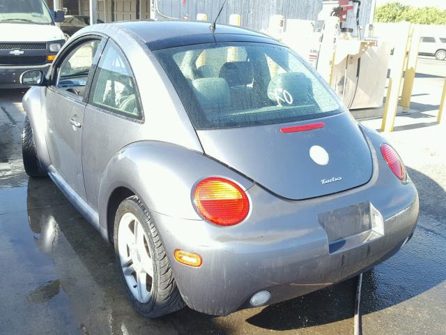 3VWCD31C64M414945 - 2004 VOLKSWAGEN NEW BEETLE 石墨色 照片 3