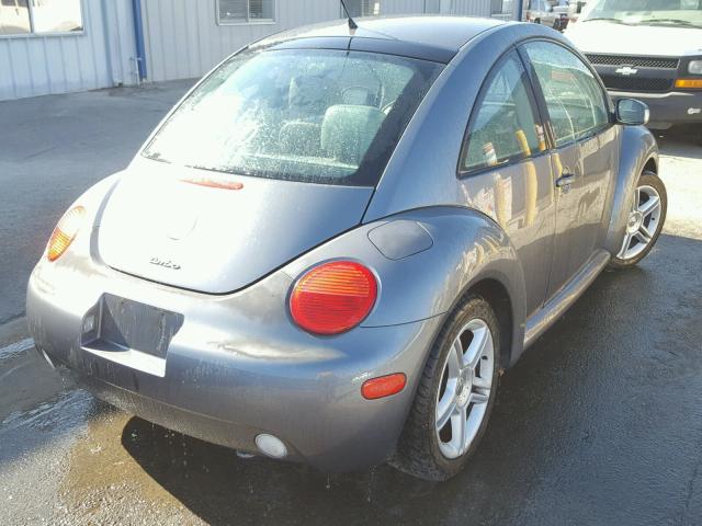 3VWCD31C64M414945 - 2004 VOLKSWAGEN NEW BEETLE 石墨色 照片 4