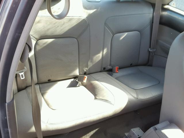 3VWCD31C64M414945 - 2004 VOLKSWAGEN NEW BEETLE 石墨色 照片 6