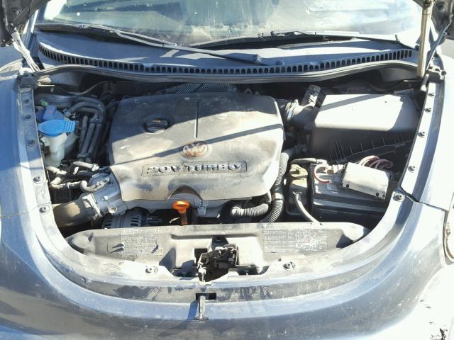 3VWCD31C64M414945 - 2004 VOLKSWAGEN NEW BEETLE 石墨色 照片 7