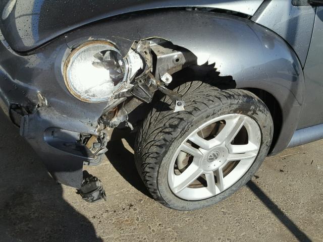 3VWCD31C64M414945 - 2004 VOLKSWAGEN NEW BEETLE 石墨色 照片 9