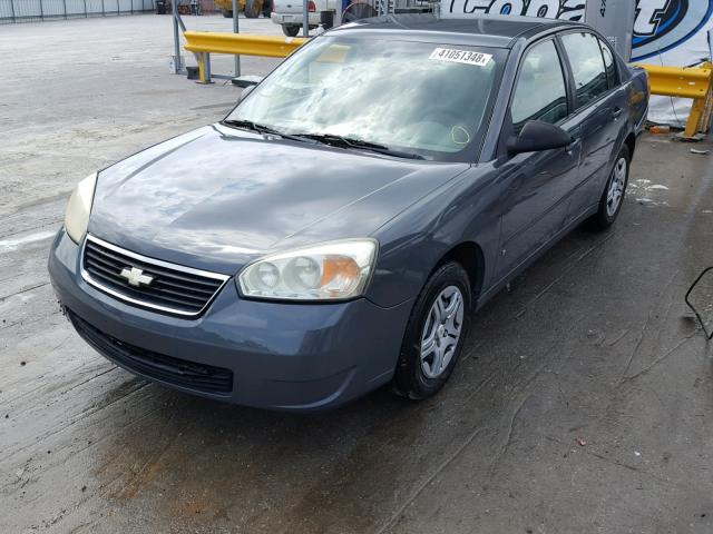 1G1ZS58F58F135886 - 2008 CHEVROLET MALIBU LS 灰色 照片 2