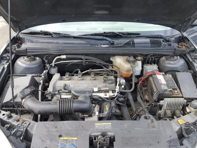 1G1ZS58F58F135886 - 2008 CHEVROLET MALIBU LS 灰色 照片 7