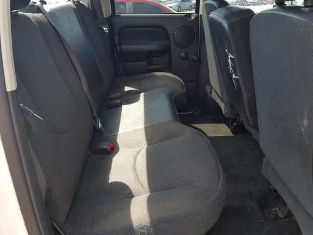 3D7KA28D44G170281 - 2004 DODGE RAM 2500 S WHITE photo 6
